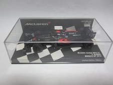 PMA Minichamps 1/43 McLaren MP4-31 Honda Monaco GP No. 14 Fernando Alonso