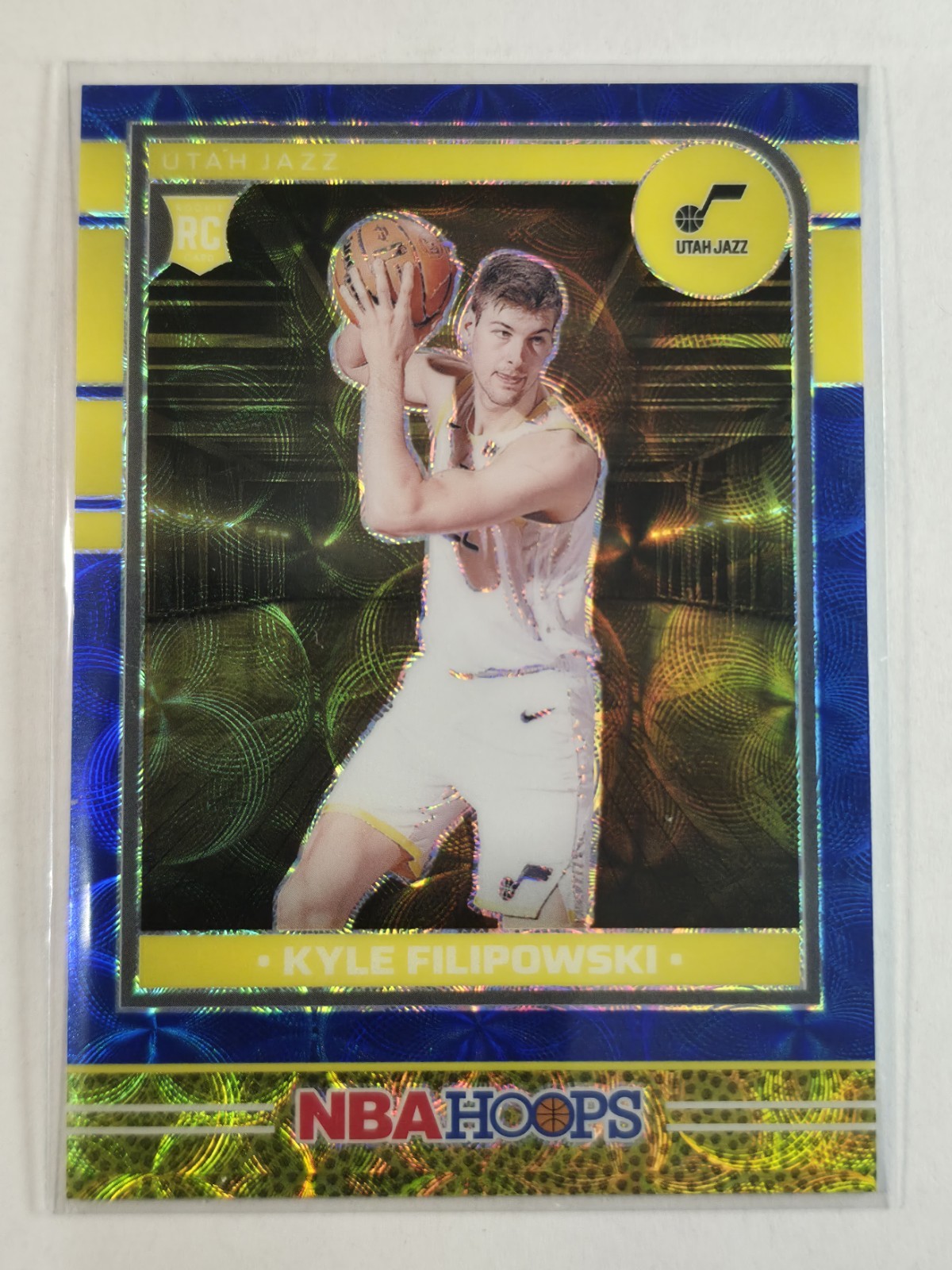 Kyle Filipowski 2024-25 Panini NBA Hoops Blue Scope Premium Stock /99 Jazz #262