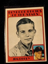 1972 Topps - Boyhood Photos of the Stars Jim Perry #497