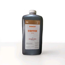 Dunkin Coffee Swirl Syrup WITH PUMP