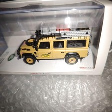 TSM Model 1/43 Land Rover Defender 110 Camel Trophy Diecast SUV Edition Replica