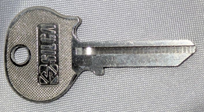 FERRARI F40 ignition KEY BLANK