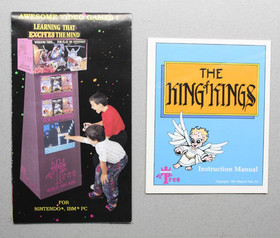 CIB Nintendo NES King Of Kings The Early Years Camel Cover Wisdom Tree 1991 Box