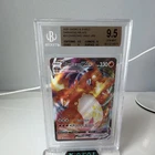 Pokémon Darkness Ablaze Charizard Holo Rare 11/108 Beckett 9.5 2020