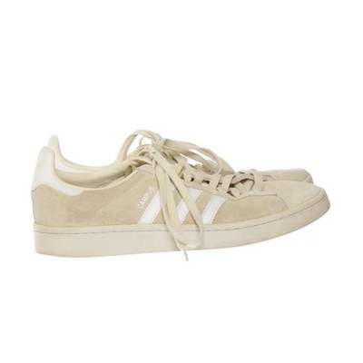Adidas, Sneaker, Größe: 44 1/2, Campus, Beige/Weiß, Herren #Qhj