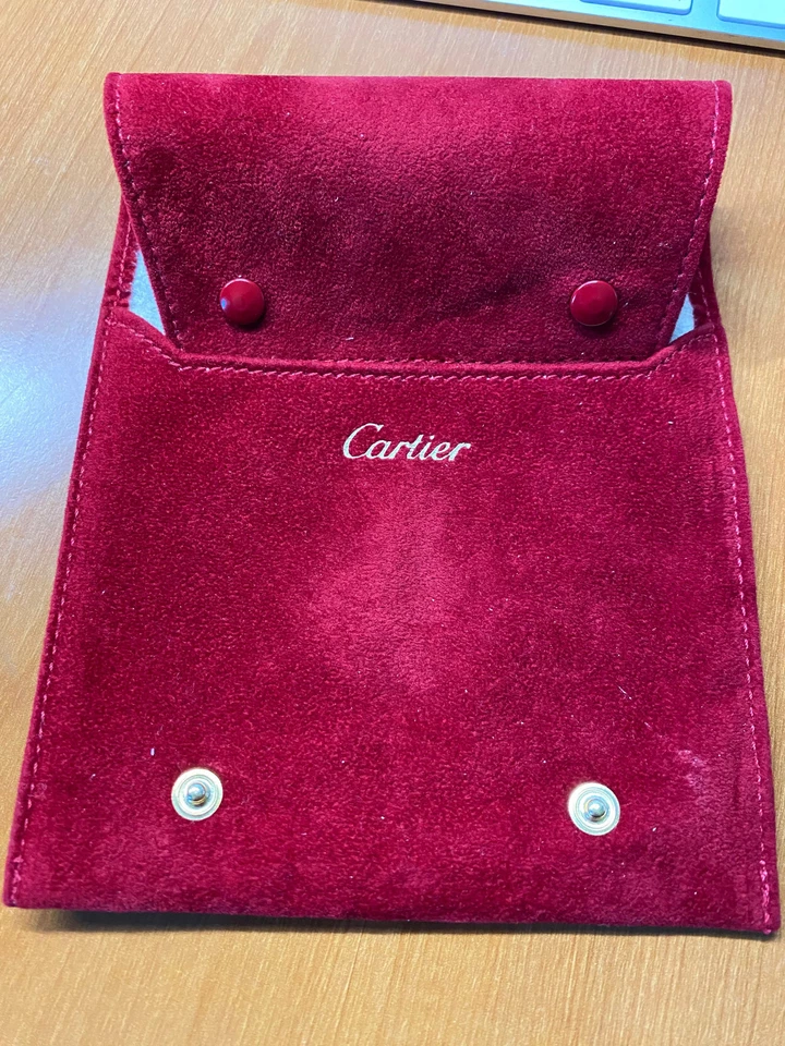 Estate Cartier Paris Maillon de Panthere 3.00 克拉钻石 18K 黄金 — 第 2/4 张图片