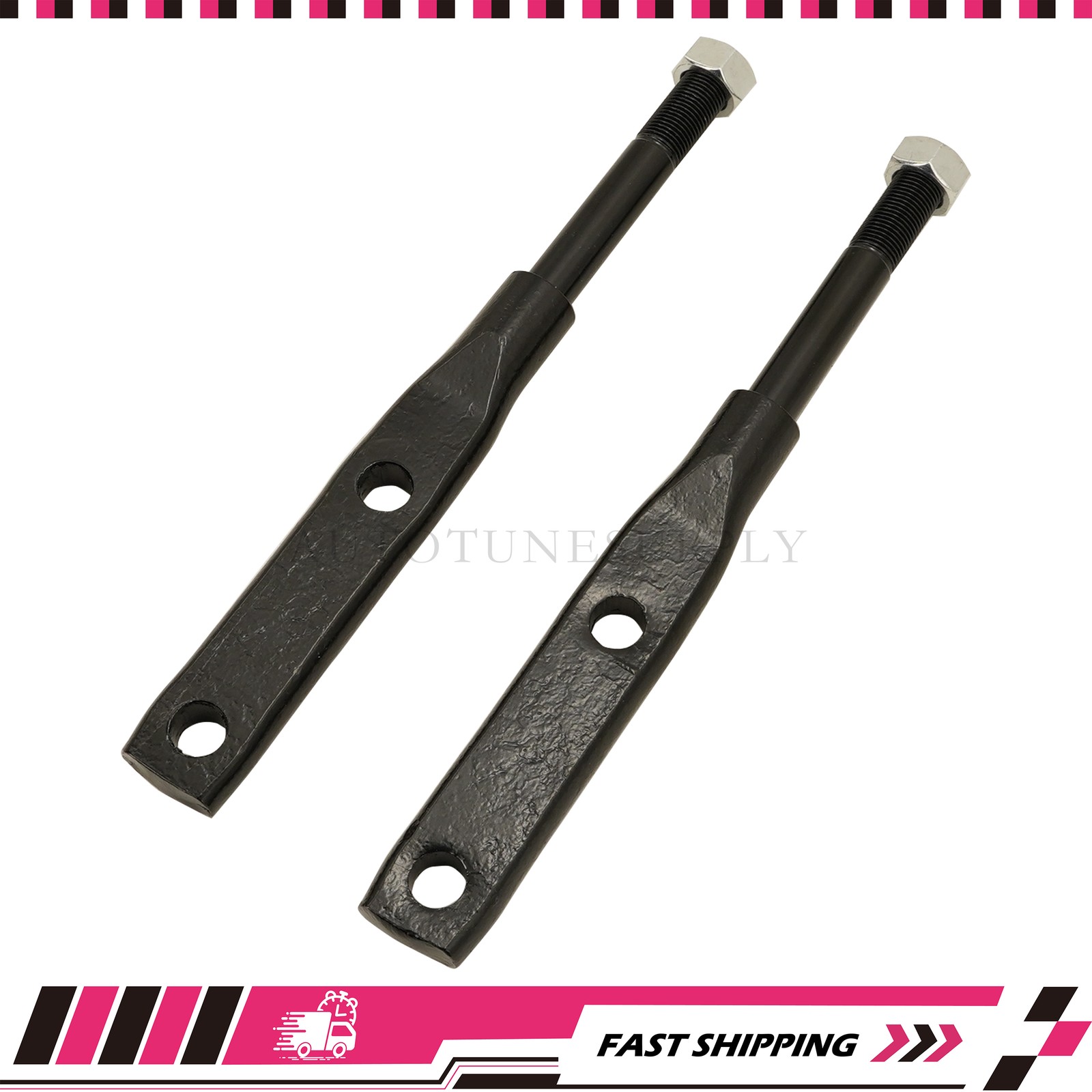 1Pair Fits For 87-97 Nissan Pathfinder Pickup Front LH&RH Suspension Tension Rod