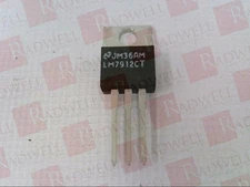 TEXAS INSTRUMENTS SEMI LM7912CT / LM7912CT (BRAND NEW)