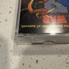 WarCraft II: The Dark Saga (Sega Saturn, 1997) - Complete CIB