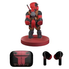 Exquisite Gaming Buds Pro  Holdems Bundle Deadpool Bluetooth Earbuds Marvel Set