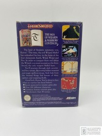 🔥Iron Sword Wizards & Warriors II &bull; Nintendo NES &bull; CIB &bull; Zustand gut &bull; OVP🔥