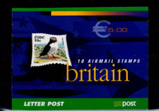 IRELAND 2003 No. 1478 stamp booklet Duerserie birds; franking valid /46050 /469