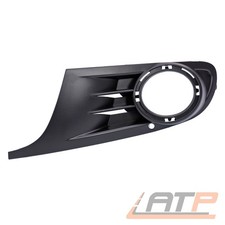 BLENDE GITTER NEBELSCHEINWERFER FÜR STOßSTANGE VO LI FÜR VW GOLF 6 5K SCHRÄGHECK