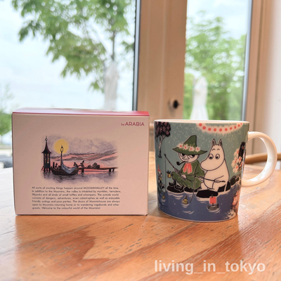 ARABIA Moomin Mug 2026 SIMPLE JOY Japan Limited Edition Artwork