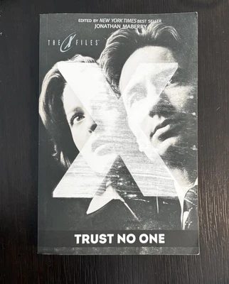 Akte X: Trust No One (Akten X ... schwer zu finden) GUTER ZUSTAND - Bild 1 von 4