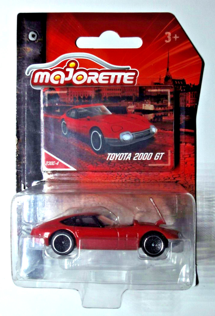 Majorette - Toyota 2000 GT - 230C-4 - Majorette Vintage - 212052010