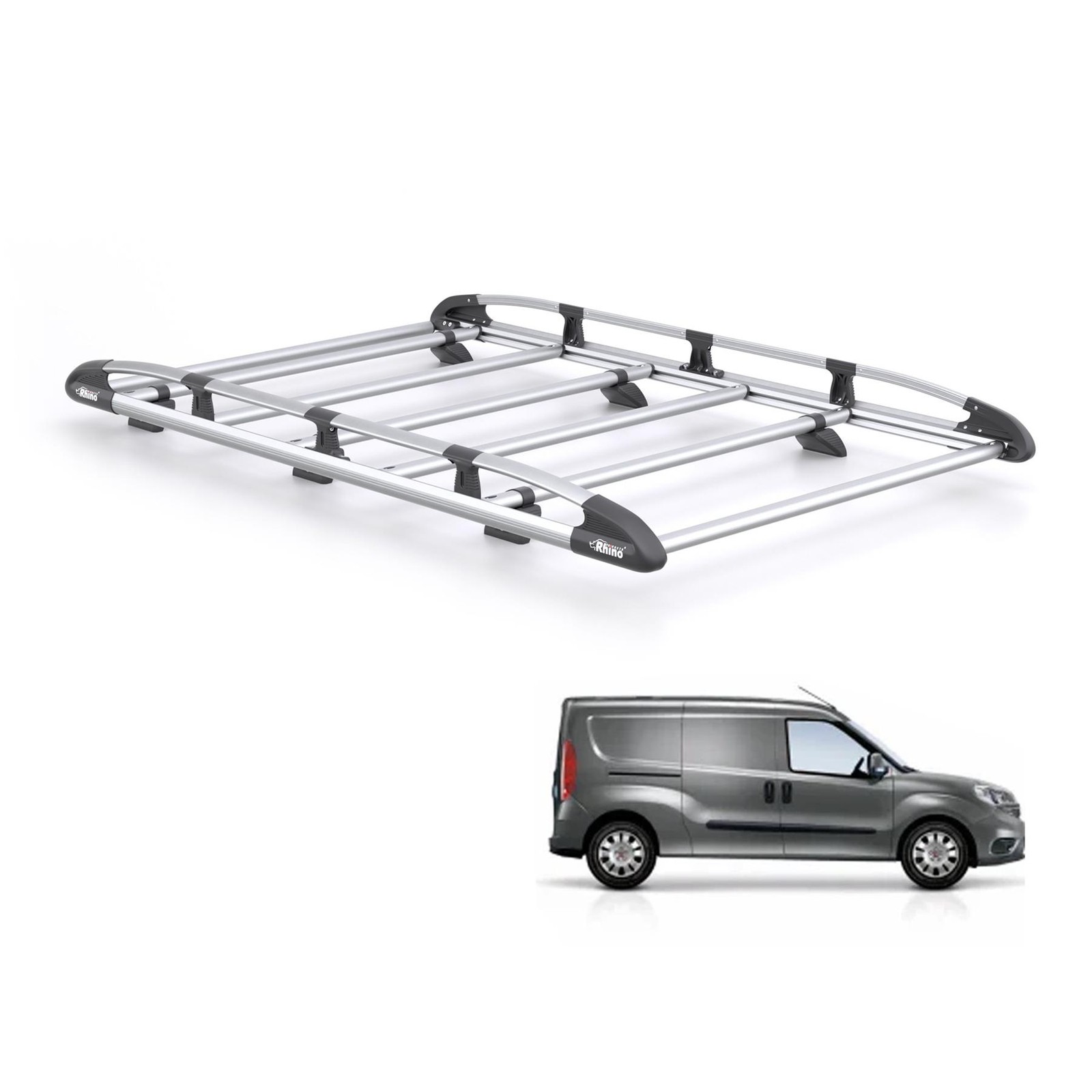 Vauxhall Combo Roof Rack for 2012-2018 (L2 Wheelbase) Rhino KammRack