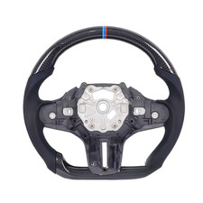 Nappa Leathercarbon Fiber Steering Wheel - Bmw G20 G80 2019-2024 Tri-color Nappa Leathercarbon Fiber Steering Wheel - Bmw G20 G80 2019-2024 Tri-color