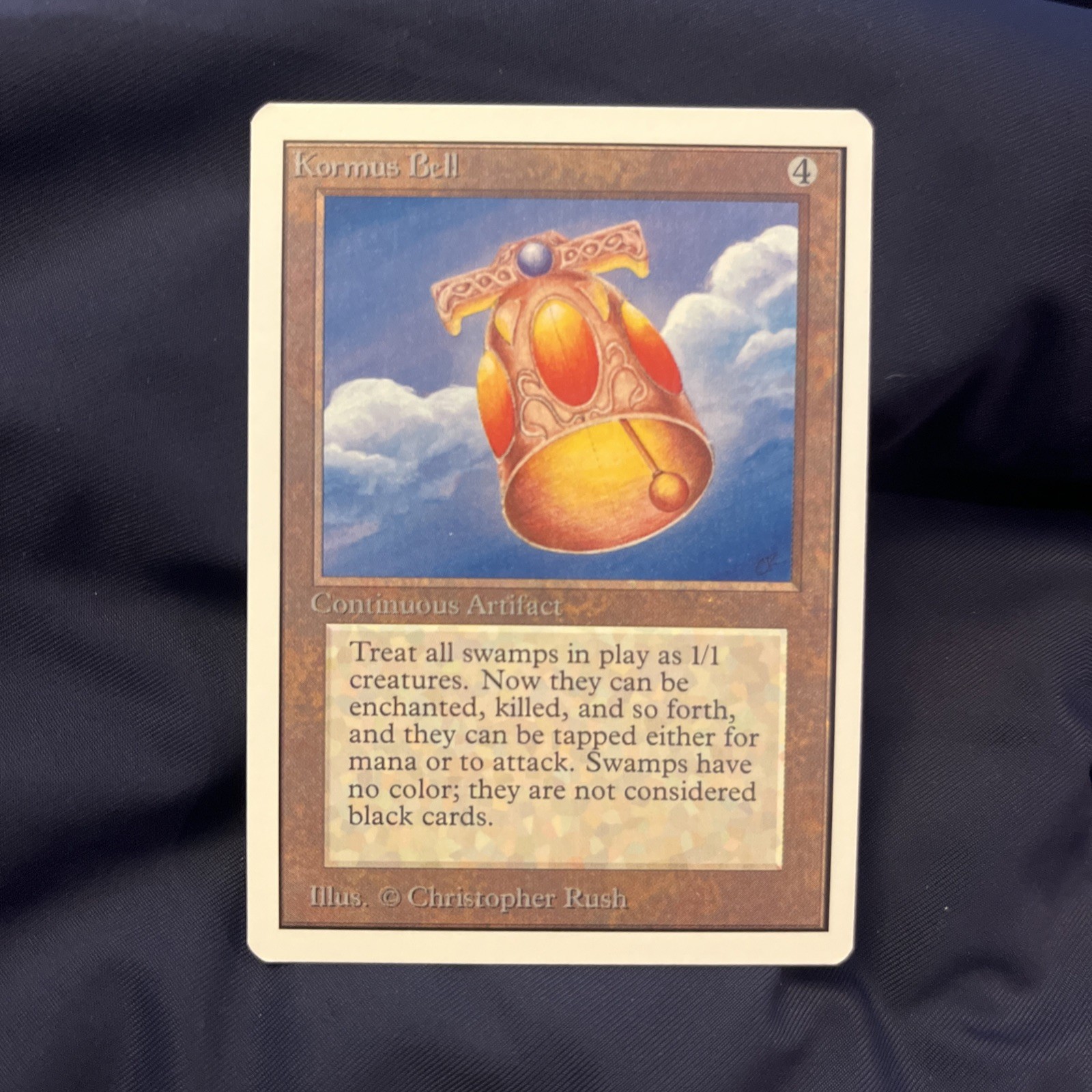 Kormus Bell (Unlimited) NM MTG