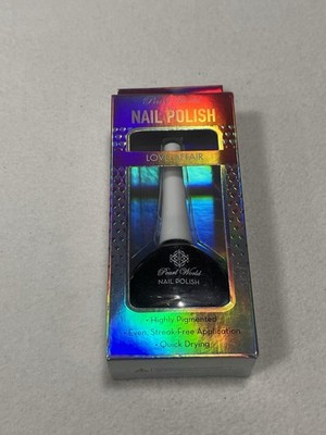 Pearl World Nail Polish Love Affair 14ml Quick Dry Highly Pigmented New