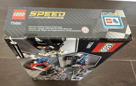 LEGO SPEED CHAMPIONS: 2016 Ford GT & 1966 Ford GT40 (75881) New & Sealed