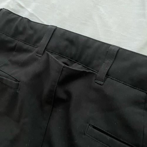 Travis Mathew Pleated Golf Pants Men 32 Black Stretch Waist 27.5” Inseam Black - Picture 9 of 15
