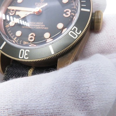 Tudor Black Bay Bronze 79250BA Slate Dial 43mm japan | eBay