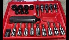 Snap On Tools 36 Piece 3/8 Drive Impact Driver Set PIT2230E