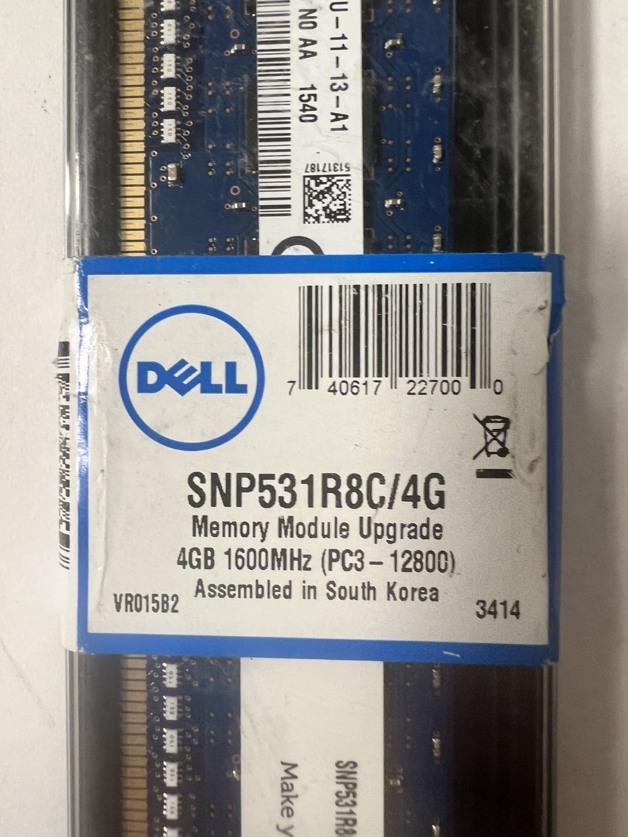 Kit De Ram De Bureau SK Hynix 32 Go (4x8 Go) 2Rx8 PC4-2133P
