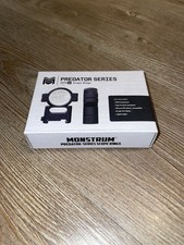 Monstrum Pro Series 7075 Aluminum Scope Rings