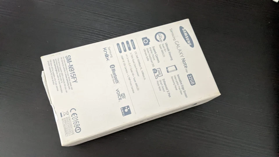 Samsung Galaxy Note Edge SM-N915G - 32GB - Black (Unlocked) Smartphone - Image 3 of 4