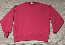 Vintage Jerzees Blank Crewneck Large