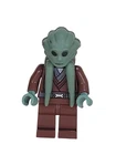 LEGO Star Wars Kit Fisto Minifigure