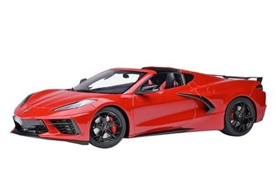 AUTOart 1/18 Chevrolet Corvette C8 Stingray Z51 rot Diecast Modellauto