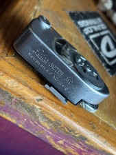 Leica MC Meter , working Reacting to light.
