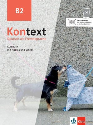Kontext B2. Kursbuch mit Audios und Videos | Deutsch als Fremdsprache | Buch