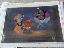 Autentyczna animacja filmowa Cel WSZYSTKIE PSY IDĄ DO NIEBA Produkcja Cel Don Bluth