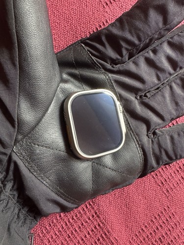 Apple Watch Ultra 2 49mm Titanium Indigo Alpine Loop M GPS + Cellular Unlocked - Photo 10 sur 15