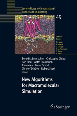 New Algorithms for Macromolecular Simulation Benedict Leimkuhler