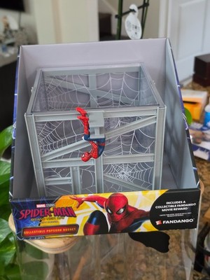Marvel Spider-Man Brand New Day Collectible Fandango Popcorn Bucket - NEW NIB