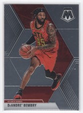 #14 2019-20 Mosaic BASE DeAndre' Bembry Atlanta Hawks