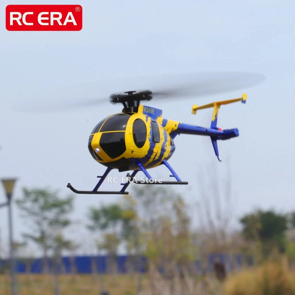RC ERA C184 Mini MD500 con sensor de flujo óptico escala micro helicópteros RC para - Imagen 4 de 4