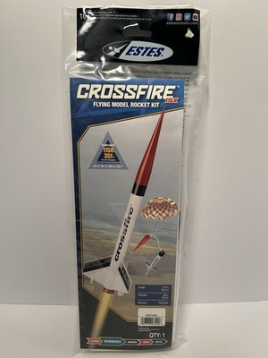 Estes Crossfire ISX Model Rocket Kit #7220 New