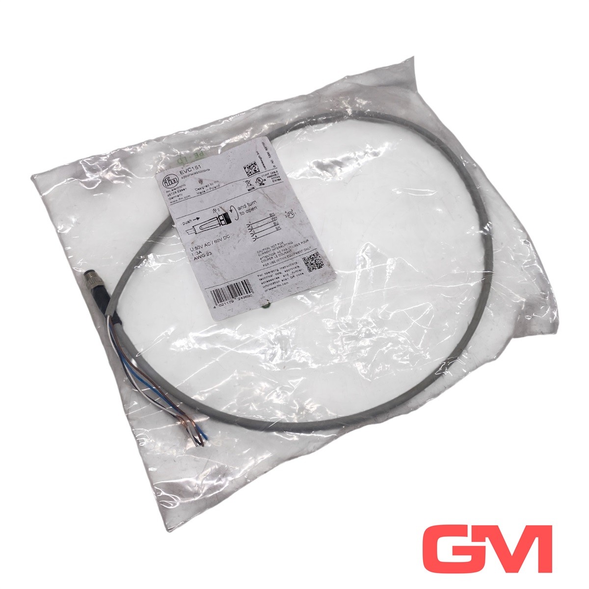 IFM Connection Cable With Socket EVC151 ADOGF040MSS0005H04