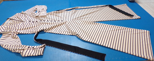 Vtg 60s 70s Jumpsuit Wide Leg One Piece Disco Mod Womens 4/6 - Picture 7 of 15