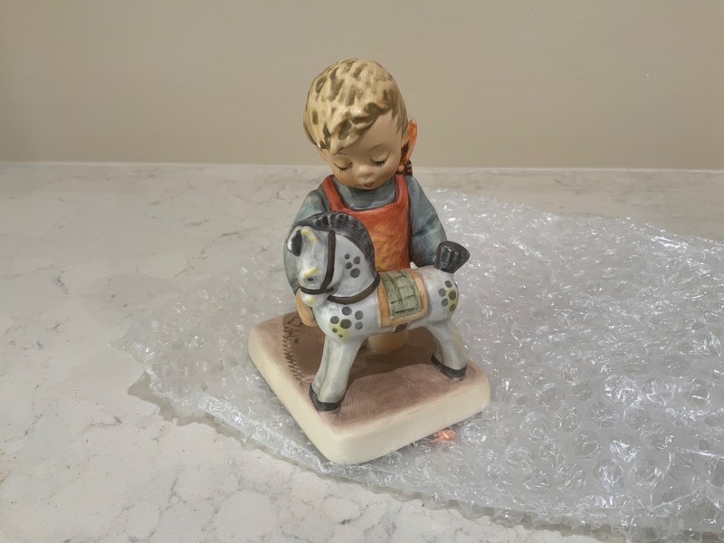 Goebel Hummel Horse Trainer Figurine 423 Der Pferdefreund W Germany 1981 Vintage
