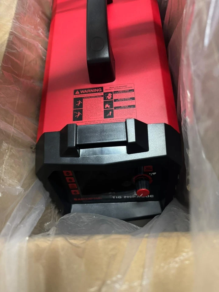 AC/DC TIG200P 230V Multifunktions Schweißgerät mit TIG  Schweißen von Aluminium - Bild 2 von 4