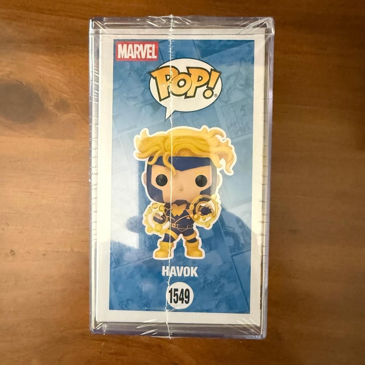 X-Men Havok Funko Pop! Vinyl Figure #1549 - 3000 Limited Edition