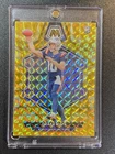 Drake Maye 2024 Panini Mosaic Yellow Prizm Rookie Card Patriots