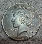 1923 D PEACE SILVER DOLLAR UNGRADED YOU DECIDE THE GRADE 90% SILVER